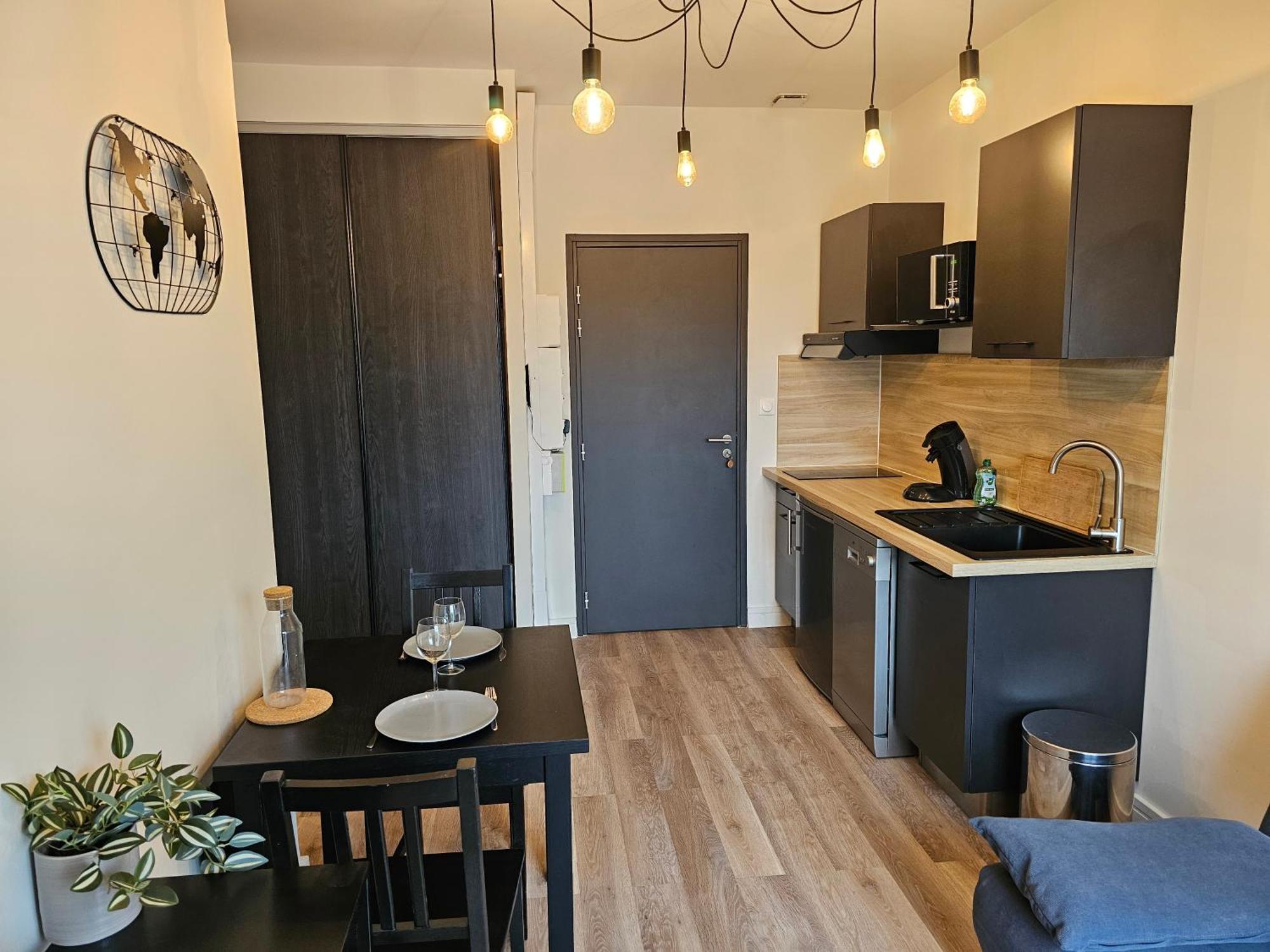 Au 3 Rue Manhes Albi Exterior foto