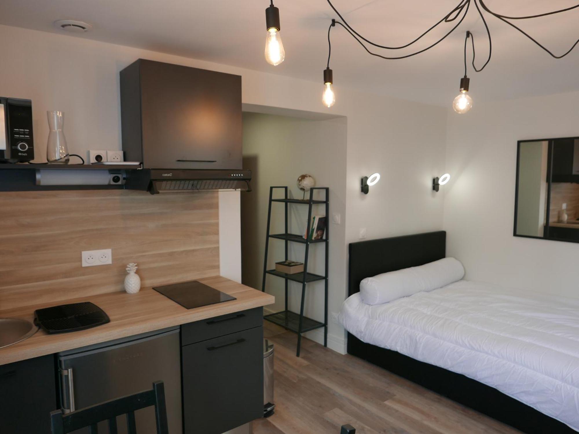 Au 3 Rue Manhes Albi Exterior foto