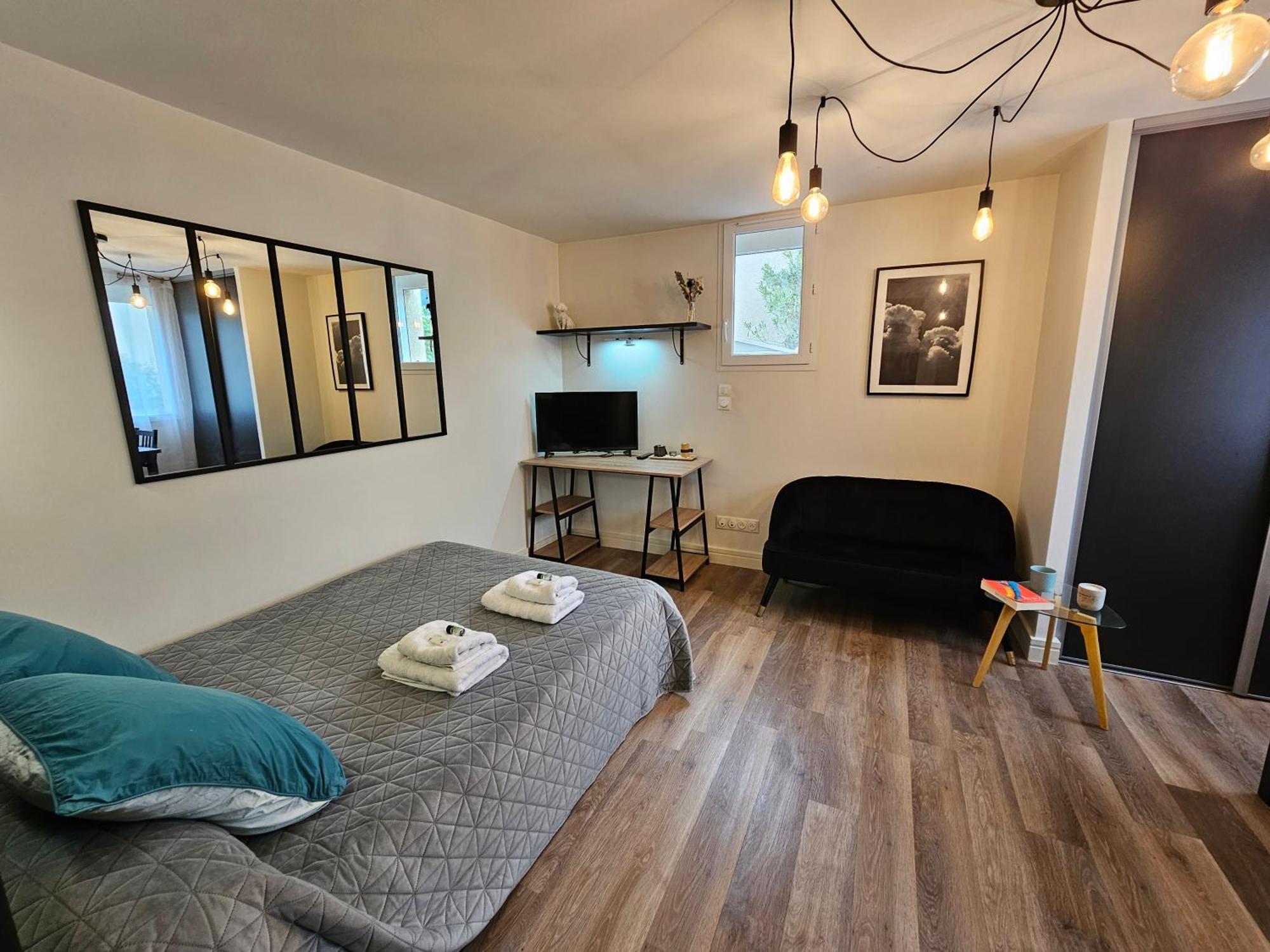 Au 3 Rue Manhes Albi Exterior foto