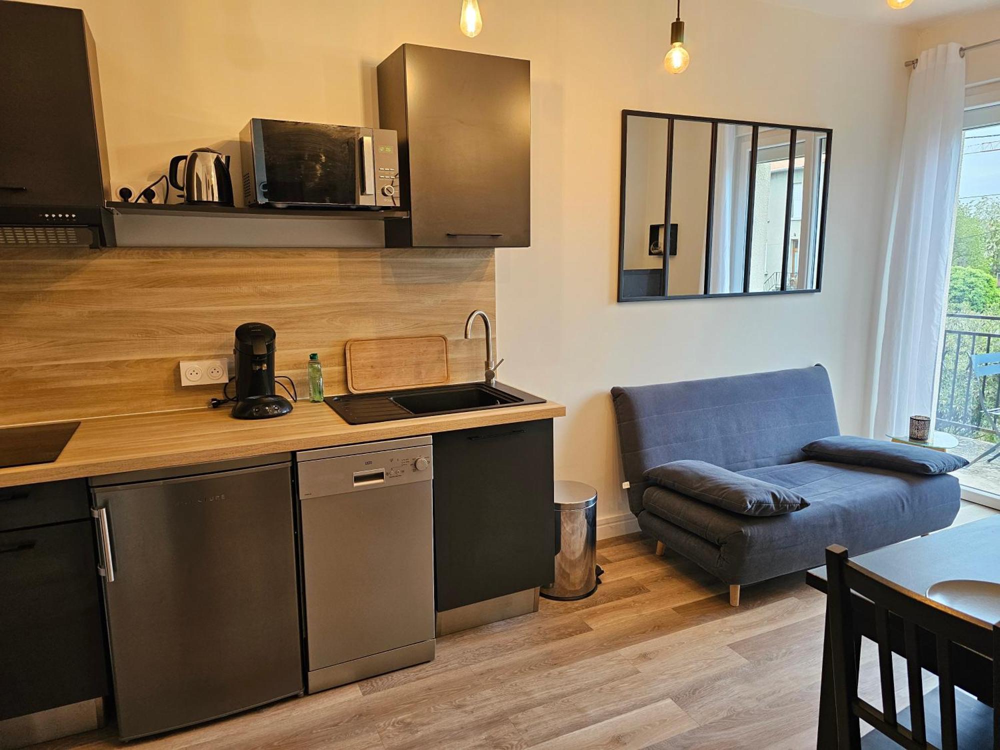 Au 3 Rue Manhes Albi Exterior foto